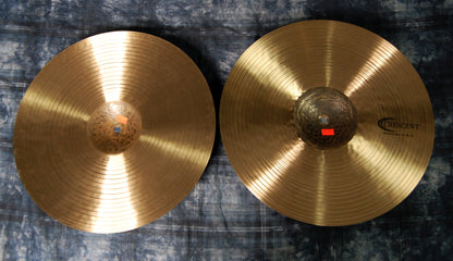 Sabian 14" EL14H Crescent Element Hats With Bag Authorized Dealer