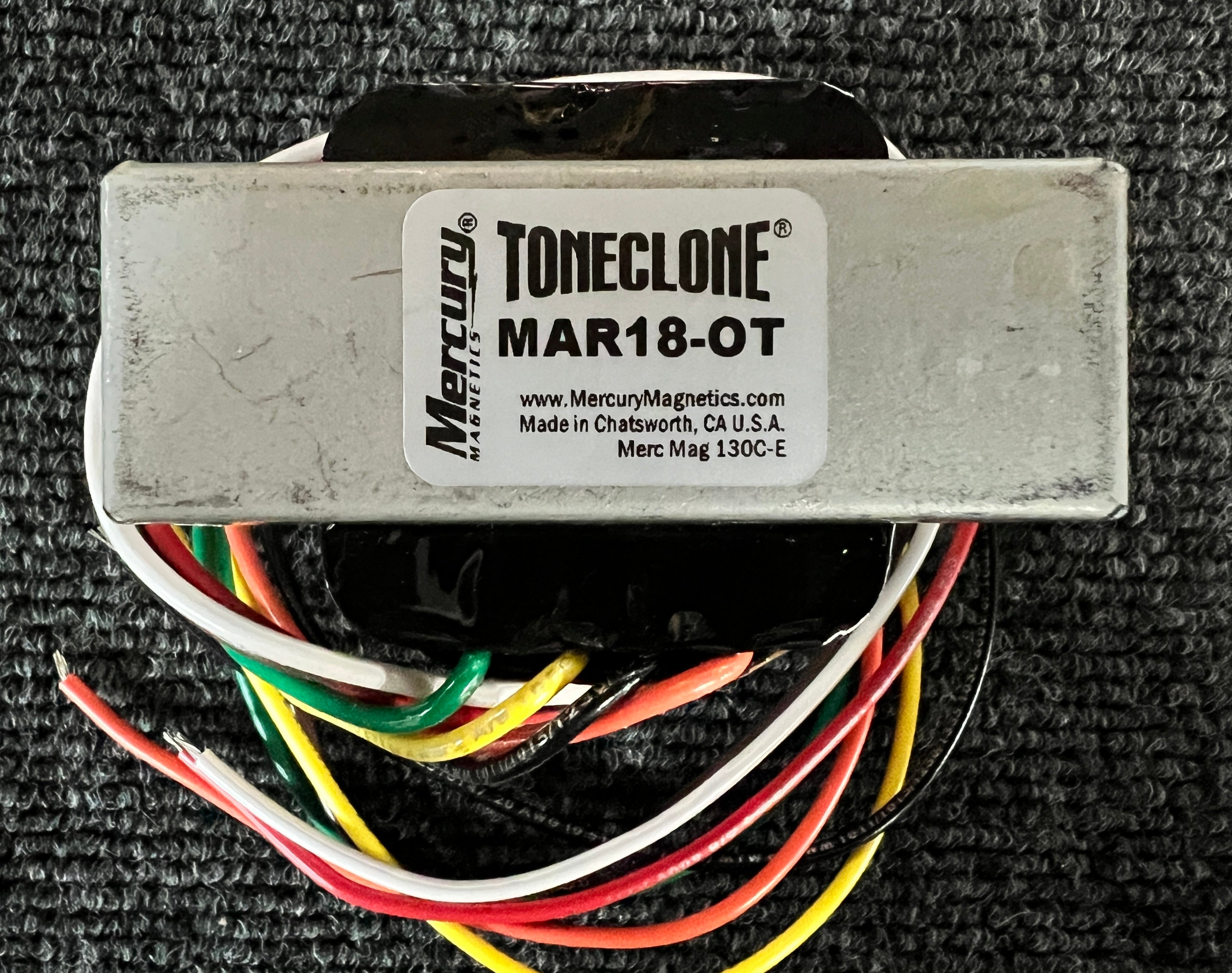 Mercury Magnetics Toneclone MAR18-OT 18 Watt Output Transformer for Marshall 2024