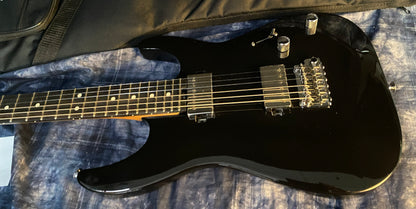 NEW ! 2024 Charvel Pro-Mod DK22 HH 2PT EB Gloss Black - 7.35 lbs - Authorized Dealer - In-Stock! G02498