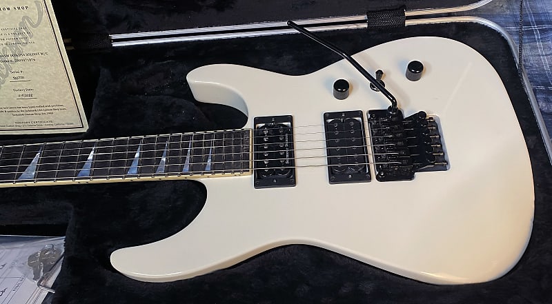 MINTY 2022 Jackson USA Select Series SL2 Snow White - Authorized Dealer - Custom Shop Only 7.5lb