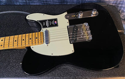 NEW! 2024 Fender American Professional II Telecaster - Black Finish - Only 7.5 lbs - Authorized Dealer - G04084