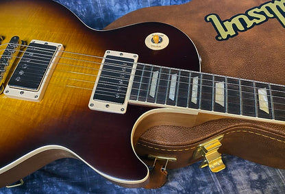 NEW! 2024 Gibson Les Paul Standard '50s Faded - Vintage Tobacco Burst - Authorized Dealer - 9.1 lbs - G04109