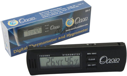 Oasis Digital Thermometer and Hydrometer OH-2C / Authorized Dealer