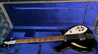 NEW ! 2024 Rickenbacker 4005V Jet Glo JG Jetglo Semi-Hollow Body Bass - Authorized Dealer - In-Stock! 9.1 lbs - G03972