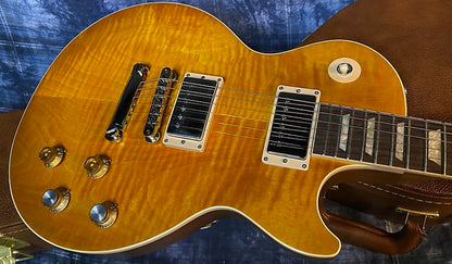 BRAND NEW ! 2024 Gibson Kirk Hammett "Greeny” Les Paul Standard﻿﻿ Greeny Burst - 9 lbs - Authorized Dealer - G03780