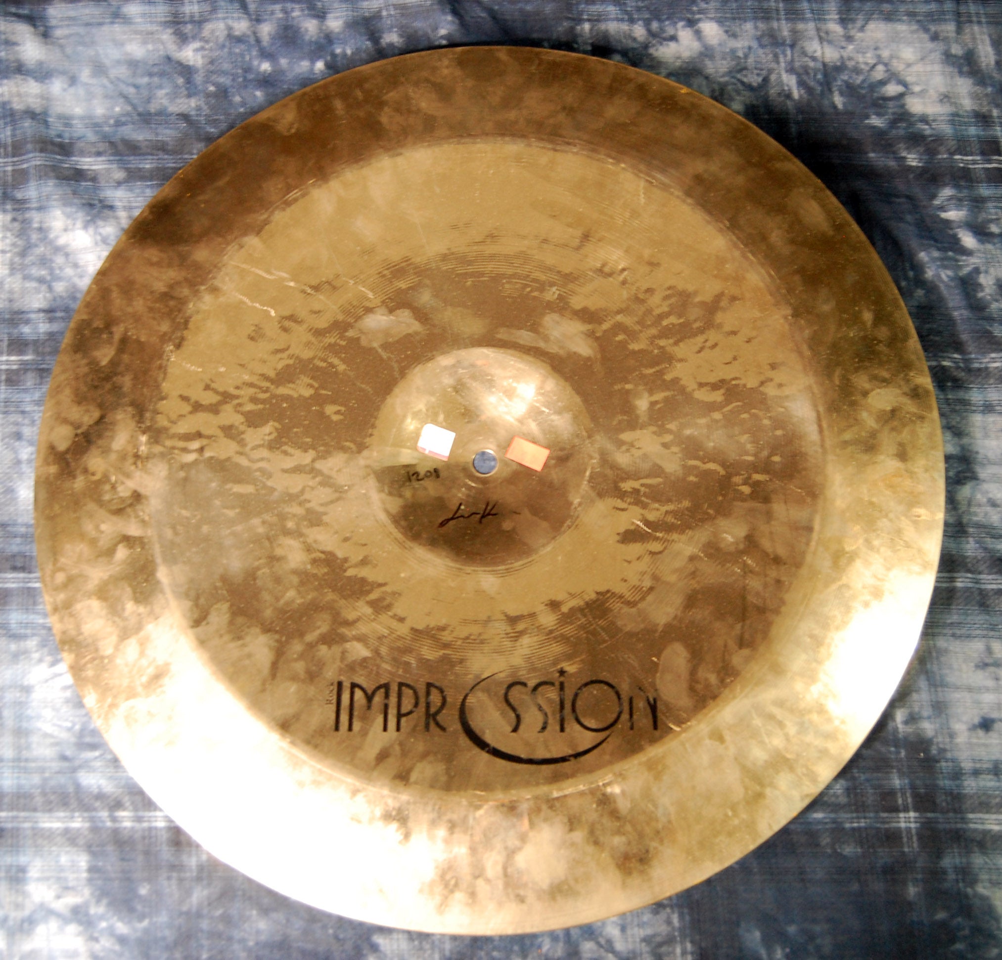 Impression 18" Rock China Cymbal Authorized Dealer