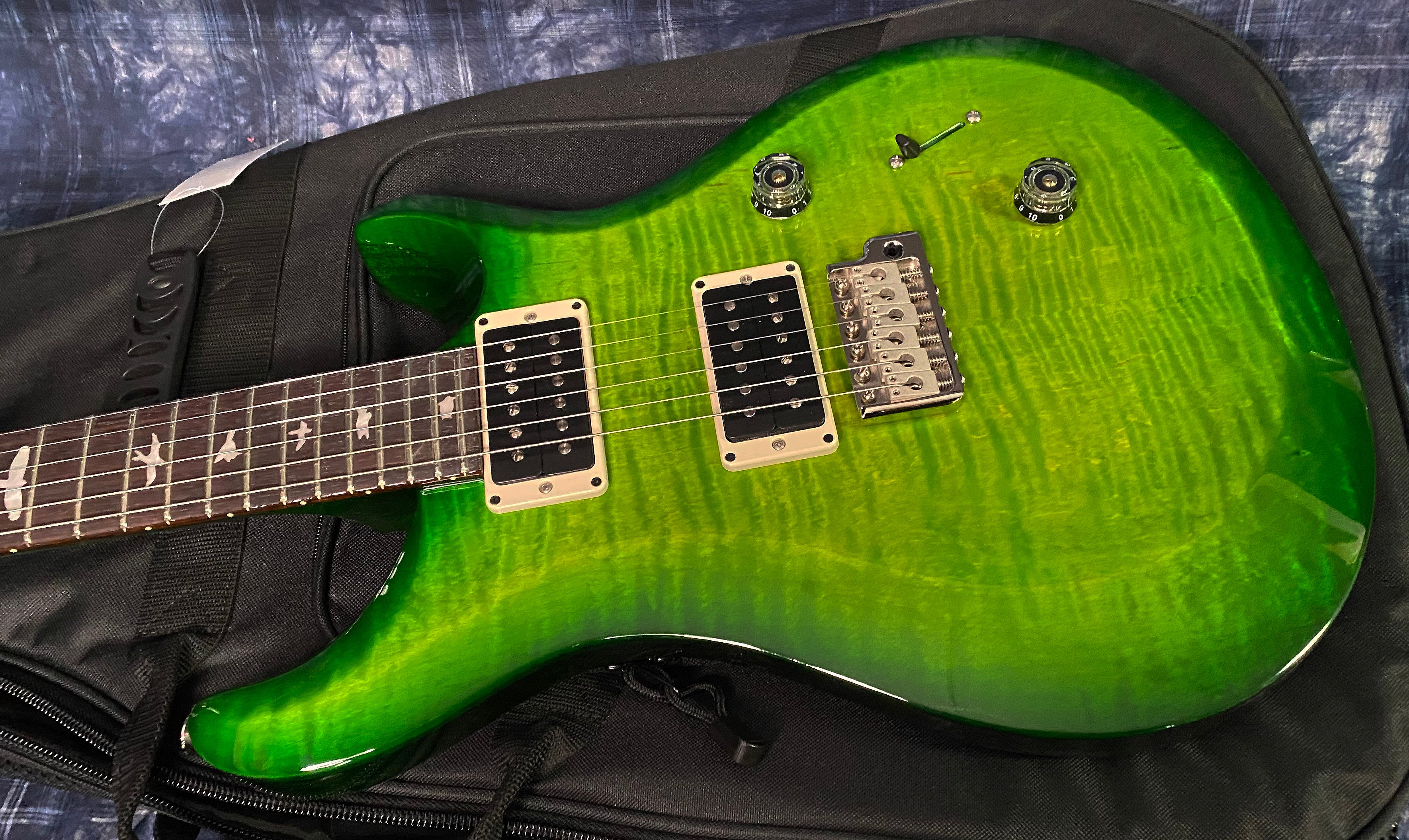 NEW! 2023 PRS S2 Custom 24 CU24 - Eriza Verde - 10th Anniversary - 7.85 lbs - Authorized Dealer! In Stock Ready to Ship! G02182