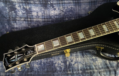 NEW! 2024 Gibson Custom Shop Les Paul Custom - Authorized Dealer - Silverburst - Super RARE! 10 lbs of LP Tone! - G02789