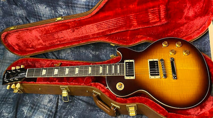 NEW! 2024 Gibson Les Paul Standard '50s Faded - Vintage Tobacco Burst - Authorized Dealer - 9.1 lbs - G04109