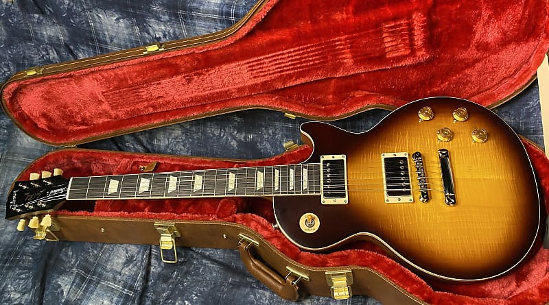 NEW! 2024 Gibson Les Paul Standard '50s Faded - Vintage Tobacco Burst - Authorized Dealer - 9.1 lbs - G04109