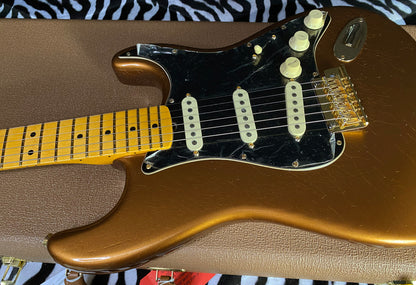 NEW 2024 Fender Bruno Mars Stratocaster Mars Mocha - Limited Edition - Authorized Dealer - In-Stock! 7.8lbs - G02643