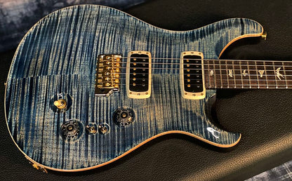 NEW ! 2024 Paul Reed Smith PRS Custom 24-08 10-Top CU24 - Faded Whale Blue - Authorized Dealer - 7.75 lbs - G03974