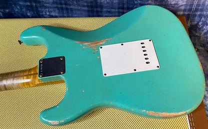 BRAND NEW! 2024 Fender Custom Shop Master Built Todd Krause MBTK - '57 Heavy Relic Stratocaster - Seafoam Green - Authorized Dealer - Only 7.2 lbs - G04060