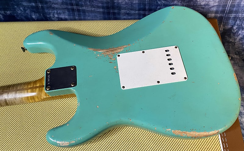 BRAND NEW! 2024 Fender Custom Shop Master Built Todd Krause MBTK - '57 Heavy Relic Stratocaster - Seafoam Green - Authorized Dealer - Only 7.2 lbs - G04060