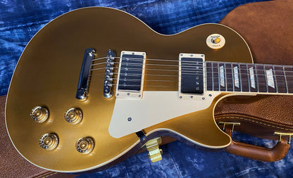 NEW ! 2024 Gibson Les Paul 50's Standard Bizarre Guitar 50th Anniversary Limited Edition All Gold Top, Back & Neck - Upgraded 57 Classic Pick-Ups - Speed Knobs - Titanium Saddles - Authorized Dealer - G03501 - Only 9.2 lbs