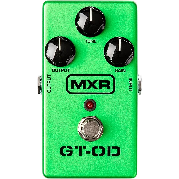 MXR M193 GT-OD Overdrive Effects Pedal / Authorized Dealer