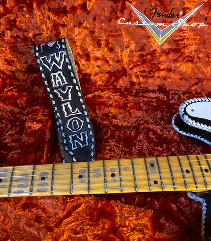 NEW ! 2024 Fender Custom Shop Limited-Edition Masterbuilt Waylon Jennings Telecaster Relic - David Brown - Authorized Dealer - In-Stock! G02527