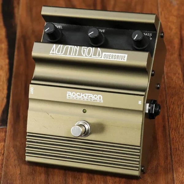 Rocktron Austin Gold Overdrive / Authorized Dealer