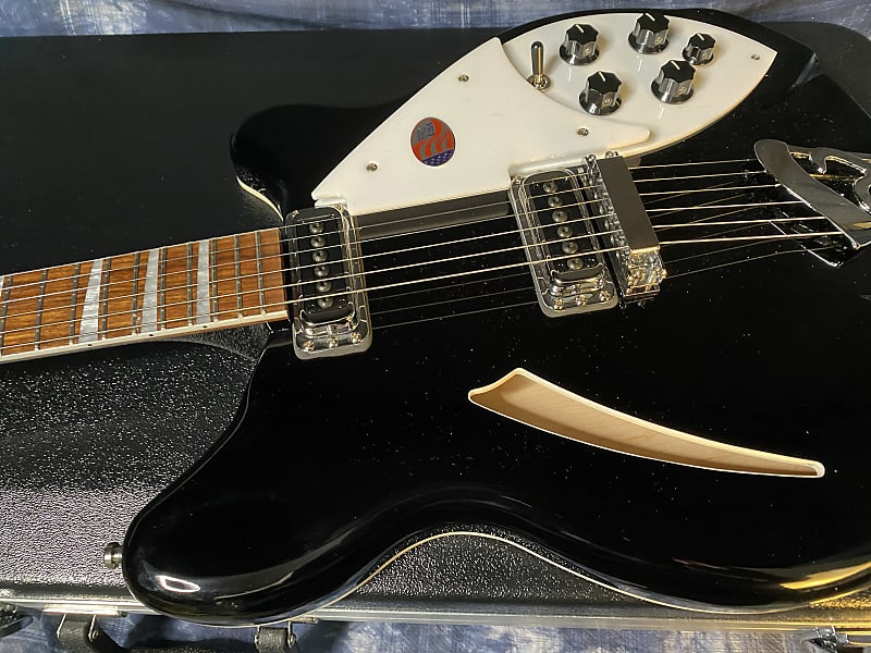 NEW! 2024 Rickenbacker 360 JetGlo