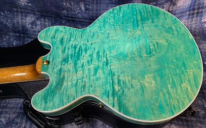 NEW ! 2024 Gibson ES Supreme - Seafoam Green - Authorized Dealer - 8.1 lbs - G04214