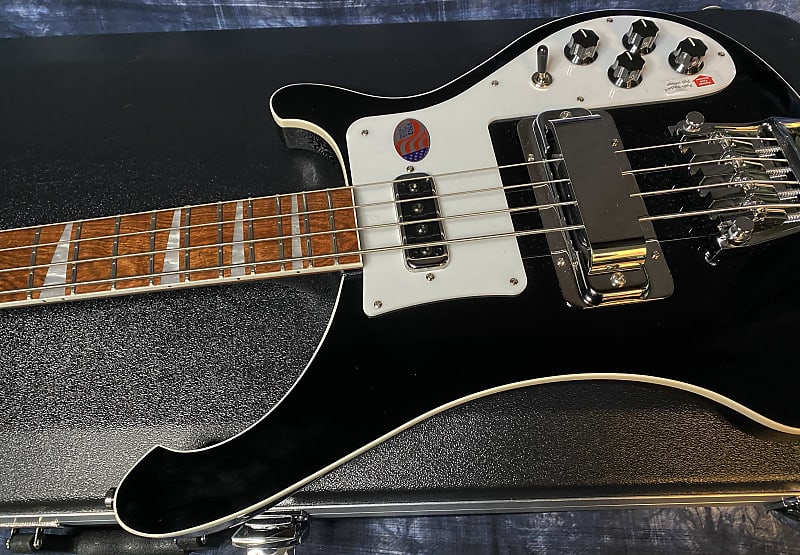 NEW! 2024 Rickenbacker 4003 Jetglo Jet Glo JG - 4-String Bass - Authorized Dealer - Warranty - In-Stock! 9.75 lbs - G03918