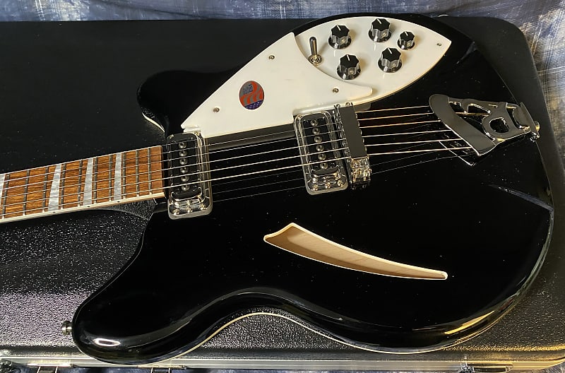 NEW! 2024 Rickenbacker 360 JetGlo