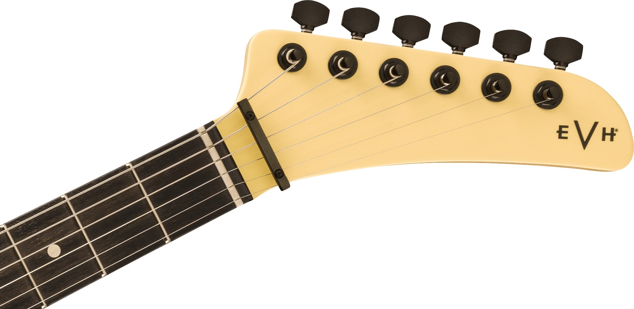 NEW ! 2024 EVH Limited Edition Star T.O.M. - Ebony Fingerboard - Vintage White - Authorized Dealer - In-Stock!