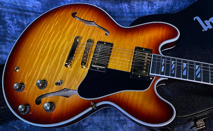 NEW ! 2024 Gibson ES Supreme - Bourbon Burst - Authorized Dealer - 8.2lbs - In-Stock! G03822