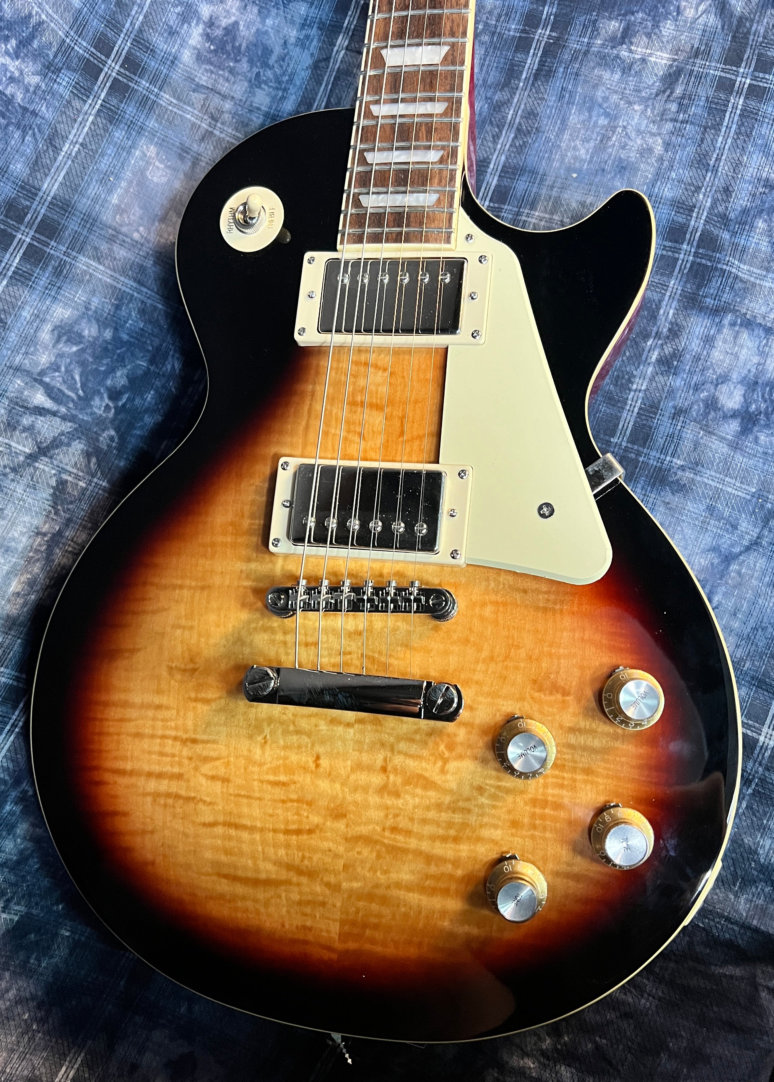 Epiphone Les Paul Standard '60s Quilt Top 2021 - Present - Bourbon Burst - G01887 - Authorized Dealer