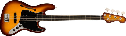 NEW ! 2023 Limited Edition Suona Jazz Bass Thinline - Ebony Board - Authorized Dealer - SUPER RARE! Pre-Order!