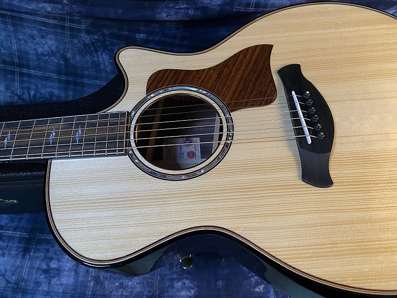 NEW ! 2024 Taylor 814ce Acoustic-Electric Guitar - Natural Gloss - 4.75lbs - Authorized Dealer - In-Stock! G03734