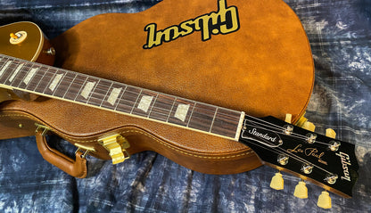 NEW ! 2024 Gibson Les Paul 50's Standard Bizarre Guitar 50th Anniversary Limited Edition All Gold Top, Back & Neck - Upgraded 57 Classic Pick-Ups - Speed Knobs - Titanium Saddles - Authorized Dealer - G03501 - Only 9.2 lbs