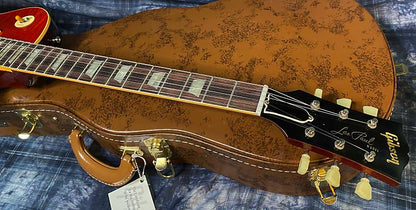 NEW! 2024 Gibson Custom Shop 1959 Les Paul Standard VOS - Sunrise Teaburst - Hand-Picked Top - Dealer Select - 9 lbs - Authorized Dealer - G03851