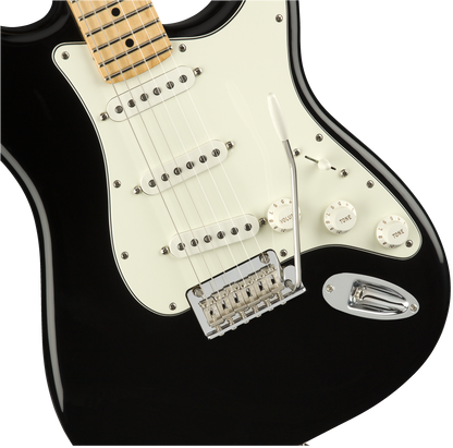 MINT! 2021 Fender Player Stratocaster Maple Fretboard - Black Finish - Authorized Dealer - SAVE BIG!