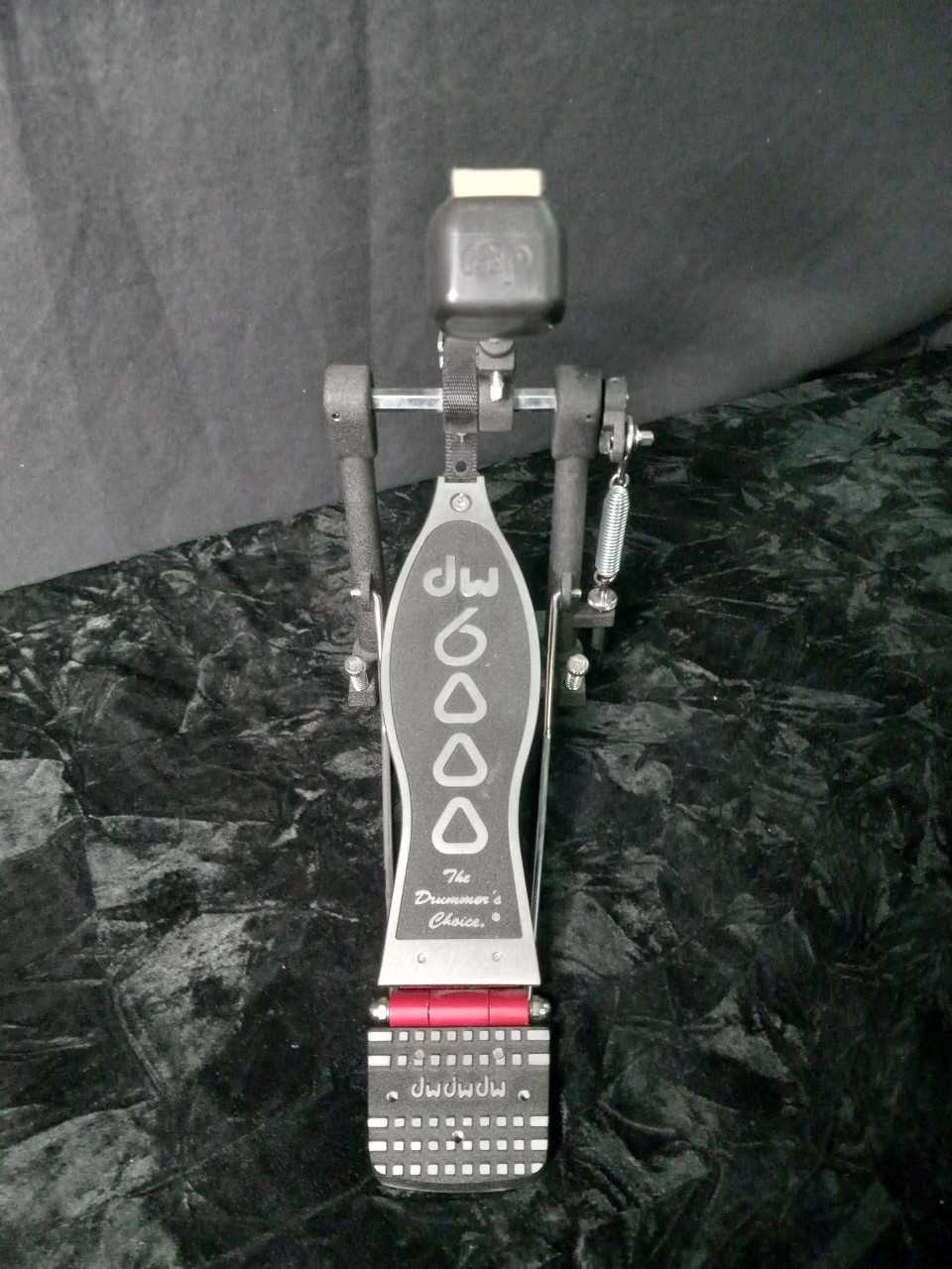 DW 6000 Turbo Single Bass Drum Pedal