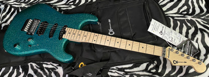 OPEN BOX 2023 Pro-Mod San Dimas Style 1 HSS FR M Limited Edition - Aqua Flake - Authorized Dealer - In-Stock! 8.2lbs - G01193 - SAVE BIG!