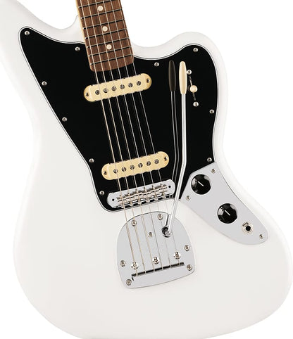 NEW! 2024 Fender Player II Jaguar with Rosewood Fretboard - Polar White - Authorized Dealer - In-Stock!