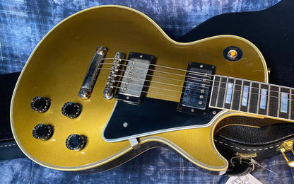 NEW! 2024 Gibson Les Paul Custom 57 Murphy Lab Ultra Light Aged Custom Shop - Bizarre Guitar 50th Anniversary Model - Only 8.9 lbs - All Double Gold - Authorized Dealer - G04226