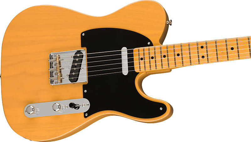 NEW! 2024 Fender American Vintage II '51 Telecaster Butterscotch Blonde - Authorized Dealer - In-Stock!