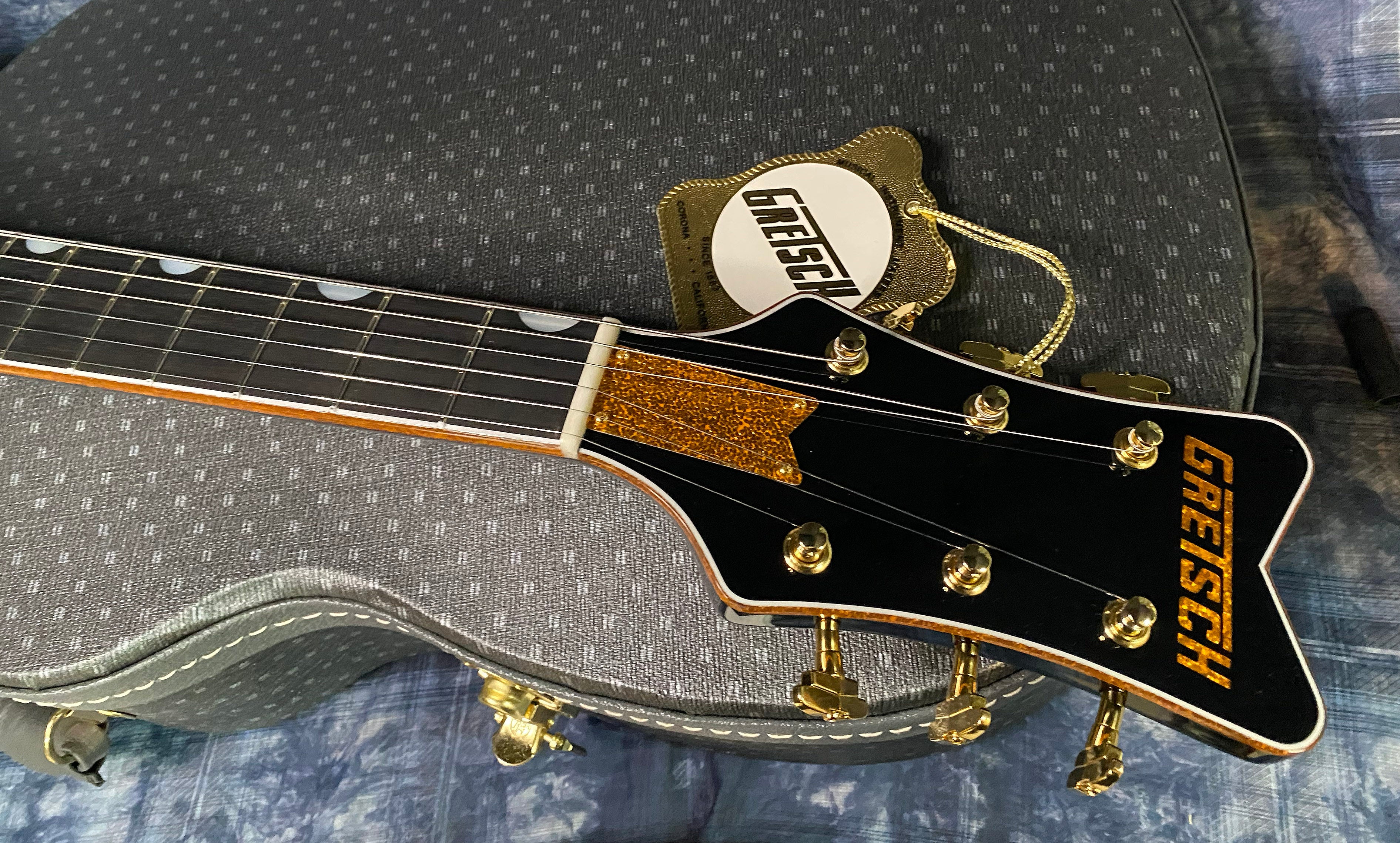 NEW! 2024 Gretsch G6134CS Penguin - Bigsby - Master Built - Gonzalo Madrigal - Gloss Black - Authorized Dealer! RARE! Weighs 8.6lbs - G03448