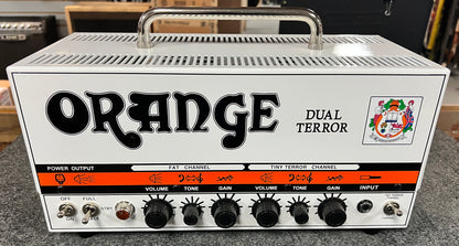 Orange DT30H Dual Terror 2-Channel 30-Watt Guitar Amp Head 2 - White