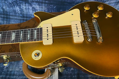 NEW ! 2024 Gibson Custom Shop 1956 Les Paul Goldtop VOS Reissue - 8.8 lbs - Authorized Dealer - G03787