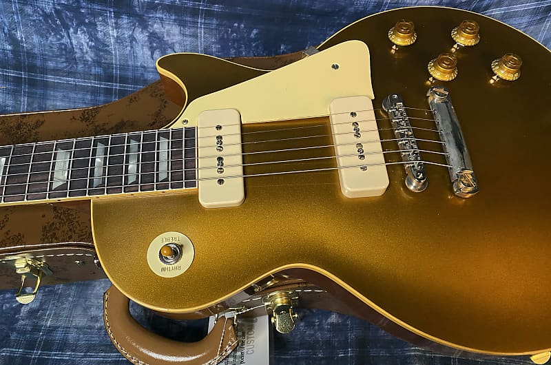 NEW ! 2024 Gibson Custom Shop 1956 Les Paul Goldtop VOS Reissue - 8.8 lbs - Authorized Dealer - G03787