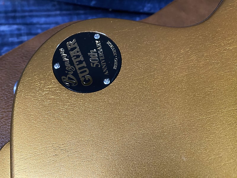 NEW ! 2024 Gibson Les Paul 50's Standard Bizarre Guitar 50th Anniversary Limited Edition All Gold Top, Back & Neck - Upgraded 57 Classic Pick-Ups - Speed Knobs - Titanium Saddles - Authorized Dealer - G03812 - 9.5 lbs