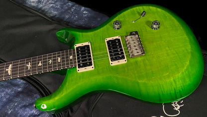 OPEN BOX! 2023 PRS S2 Custom 24  Eriza Verde 7.6lbs Authorized Dealer! In Stock Ready to Ship! SAVE!