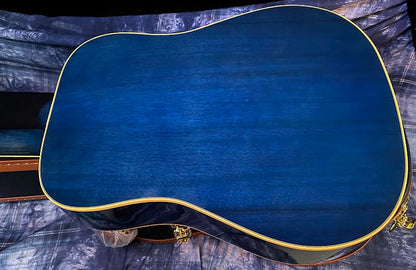 NEW ! 2024 Epiphone Miranda Lambert Bluebird Acoustic-Electric Guitar - Blue Bonnet - Authorized Dealer - 4.9lbs - G03882