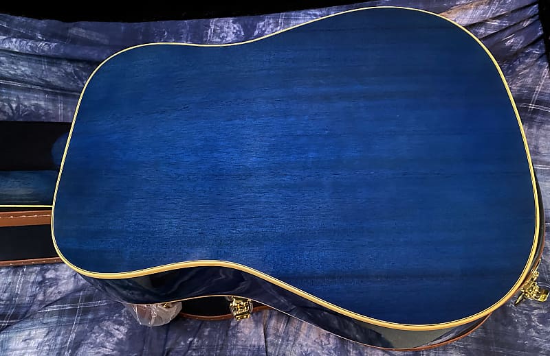 NEW ! 2024 Epiphone Miranda Lambert Bluebird Acoustic-Electric Guitar - Blue Bonnet - Authorized Dealer - 4.9lbs - G03882