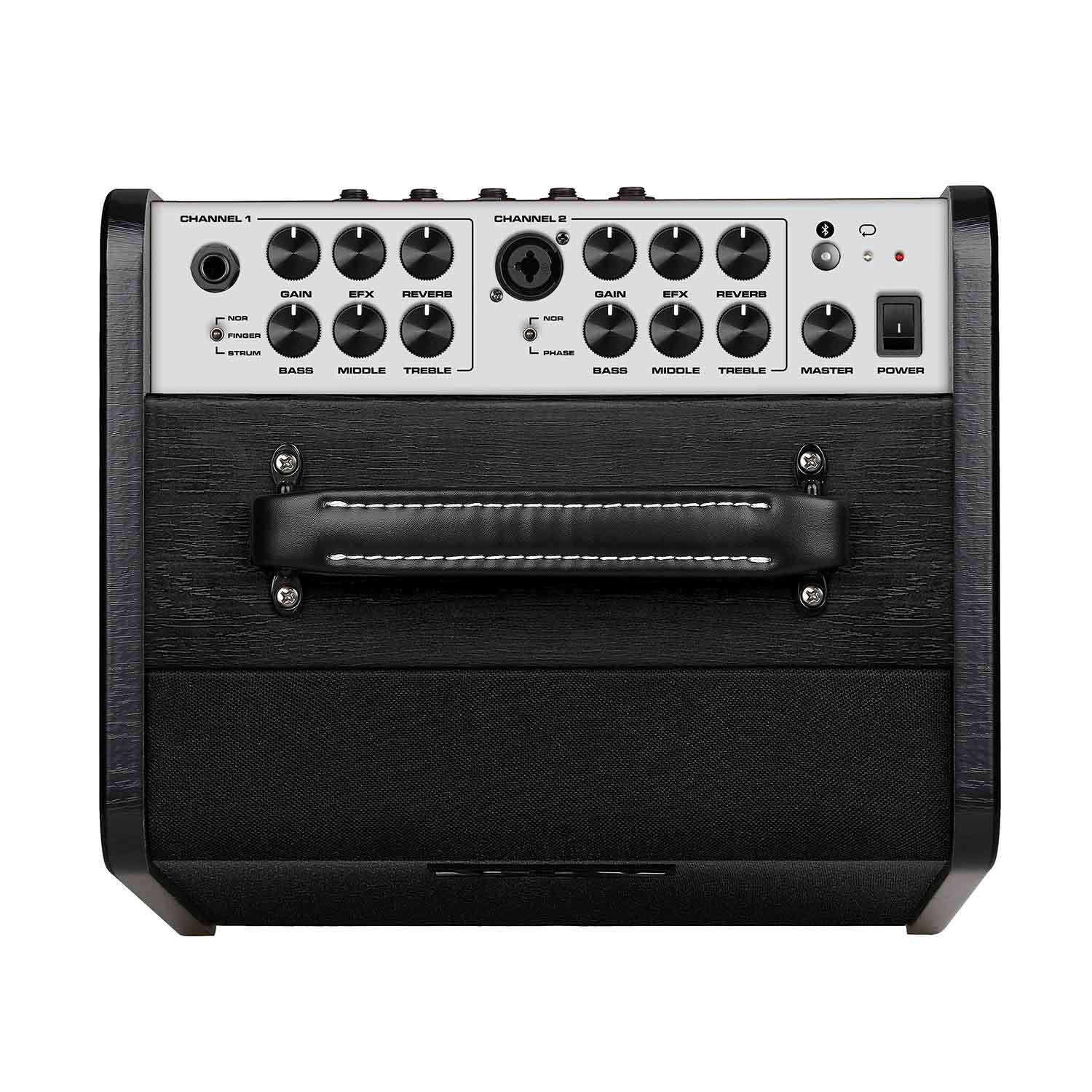 NuX Stageman II AC-60 60-Watt 1x6.5" Acoustic Guitar Combo - Authorized Dealer 2021 - Present - Brown