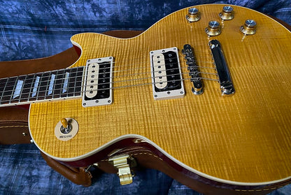 NEW ! 2024 Gibson Les Paul Slash - Appetite Burst - Super Tight Flame Top - Authorized Dealer - 9 lbs - G03802