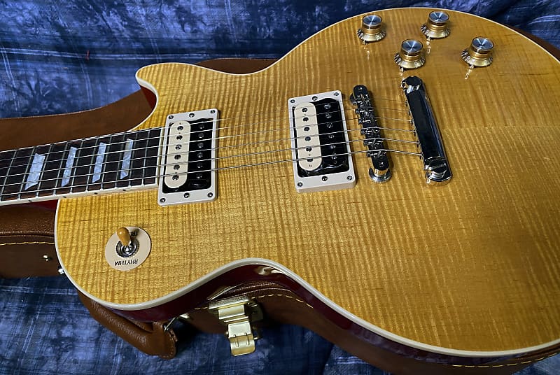 NEW ! 2024 Gibson Les Paul Slash - Appetite Burst - Super Tight Flame Top - Authorized Dealer - 9 lbs - G03802